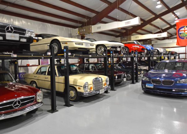 Prestige Auto Vault: Premier Climate Controlled Car Collector Storage